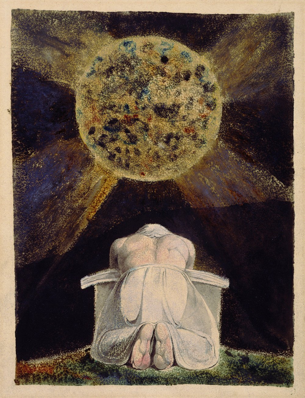 Póster William Blake Sconfitta mate medium para transformar paredes vacías con arte clásico 5