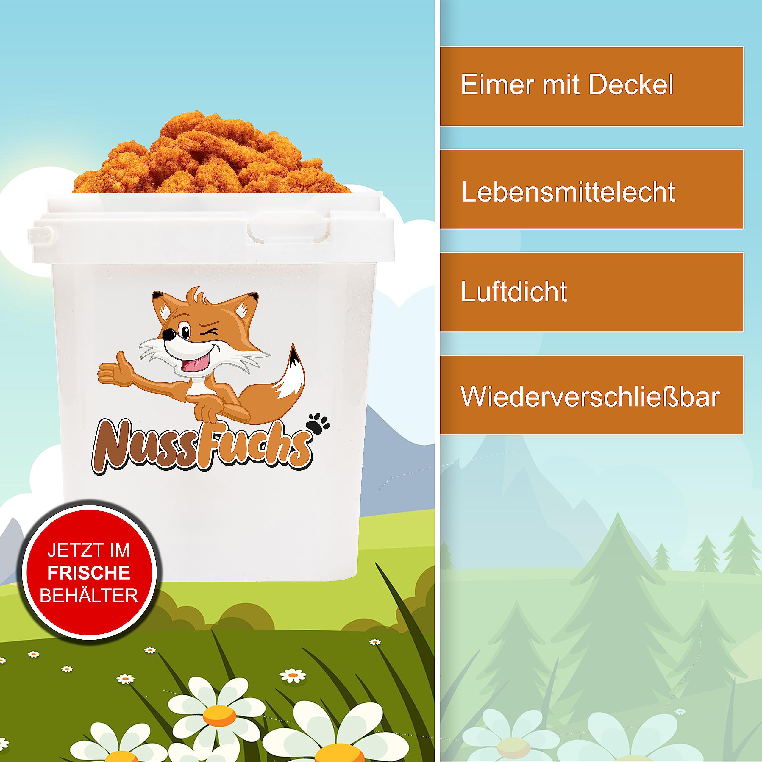 Reiscracker scharf 1,5kg | Asiatische Reiscracker mit Chili-Geschmack | würzig, pikant & knusprig | Reissnack frittiert mit Sojasoße | ungezuckert, Snack für zwischendurch – vegan