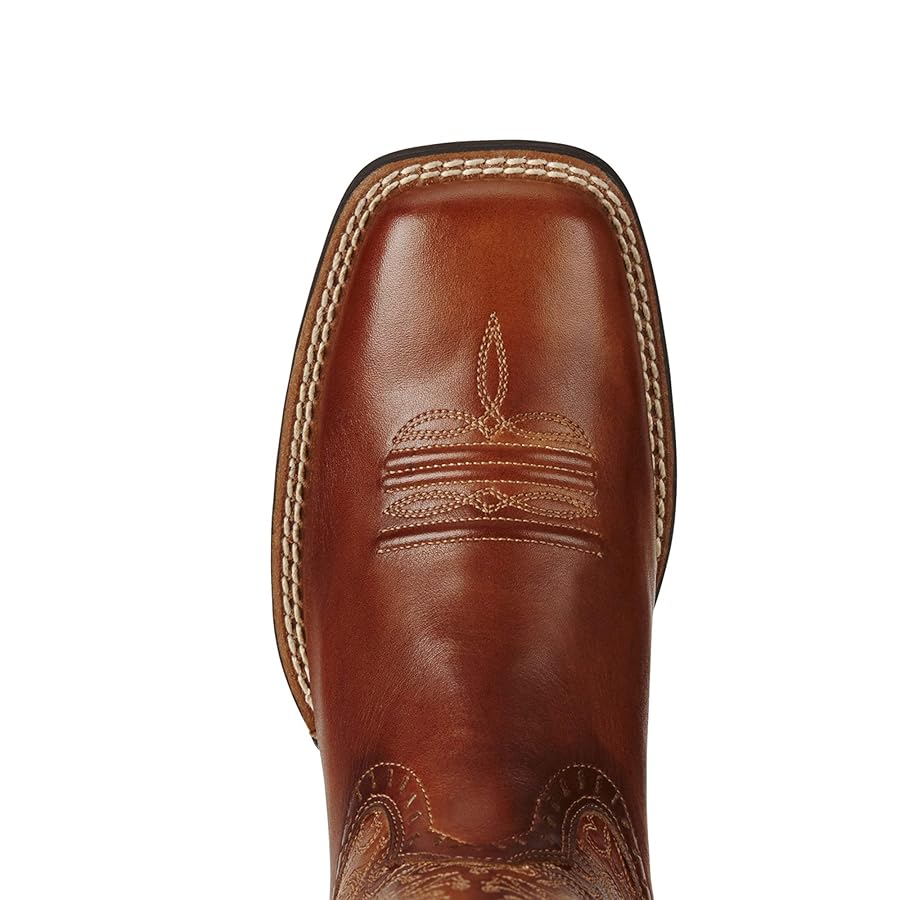Amazon | ARIAT レディース Remuda ウエスタンブーツ, ブラウン