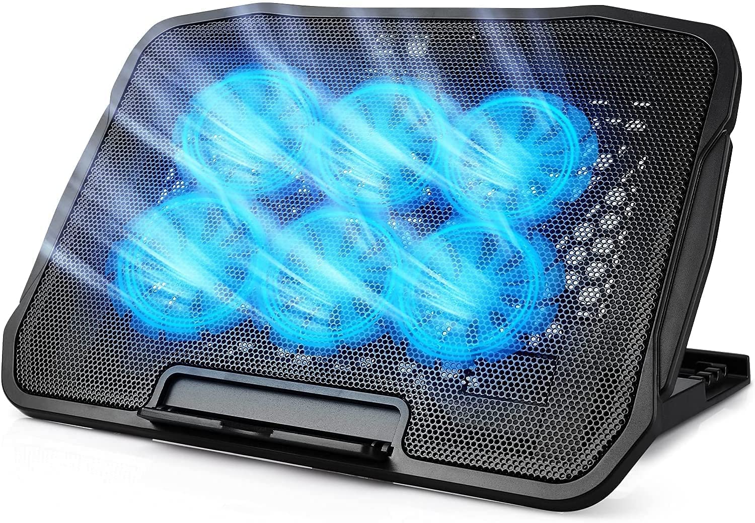 Buy OMIRA Laptop Cooling Pad for 15.6 14 13 Inch, Laptop Cooler with 6