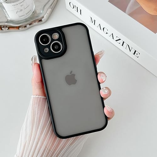 Miniatura 8 de RALEAVO Funda magnética para iPhone 13 Pro Max compatible con Magsafe Funda delgada esmerilada mate translúcida de policarbonato duro con protección