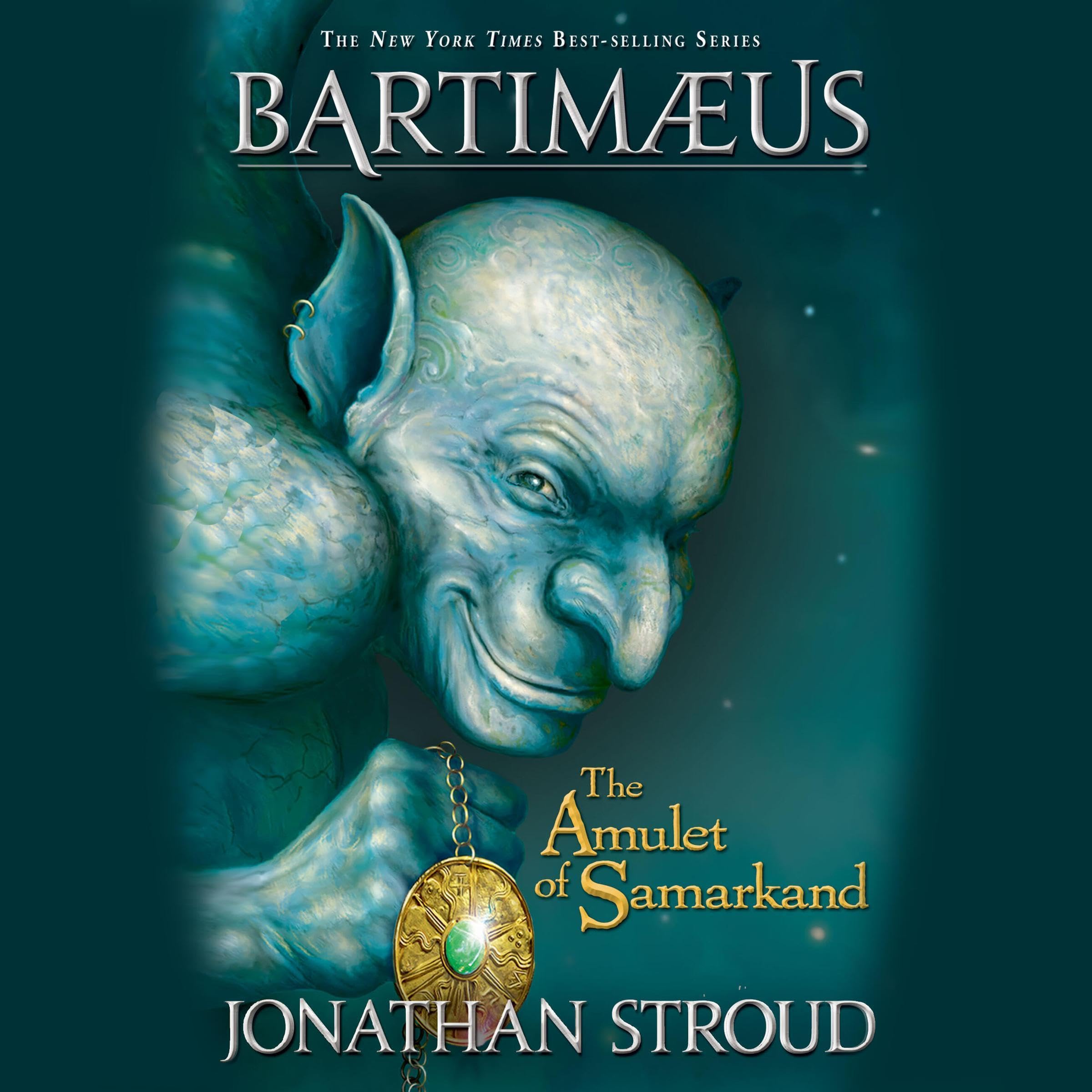 Cover art for The Amulet of Samarkand