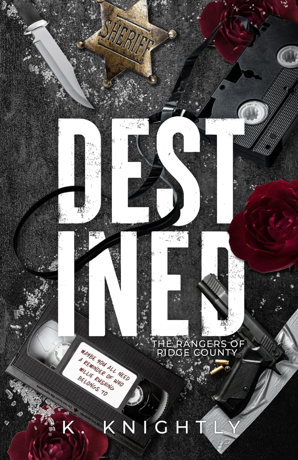 Destined (The Rangers of Ridge County)