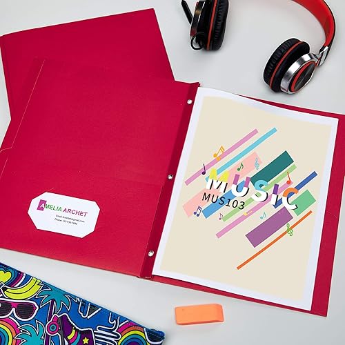 Miniatura 4 de Avery - Carpetas de dos bolsillos