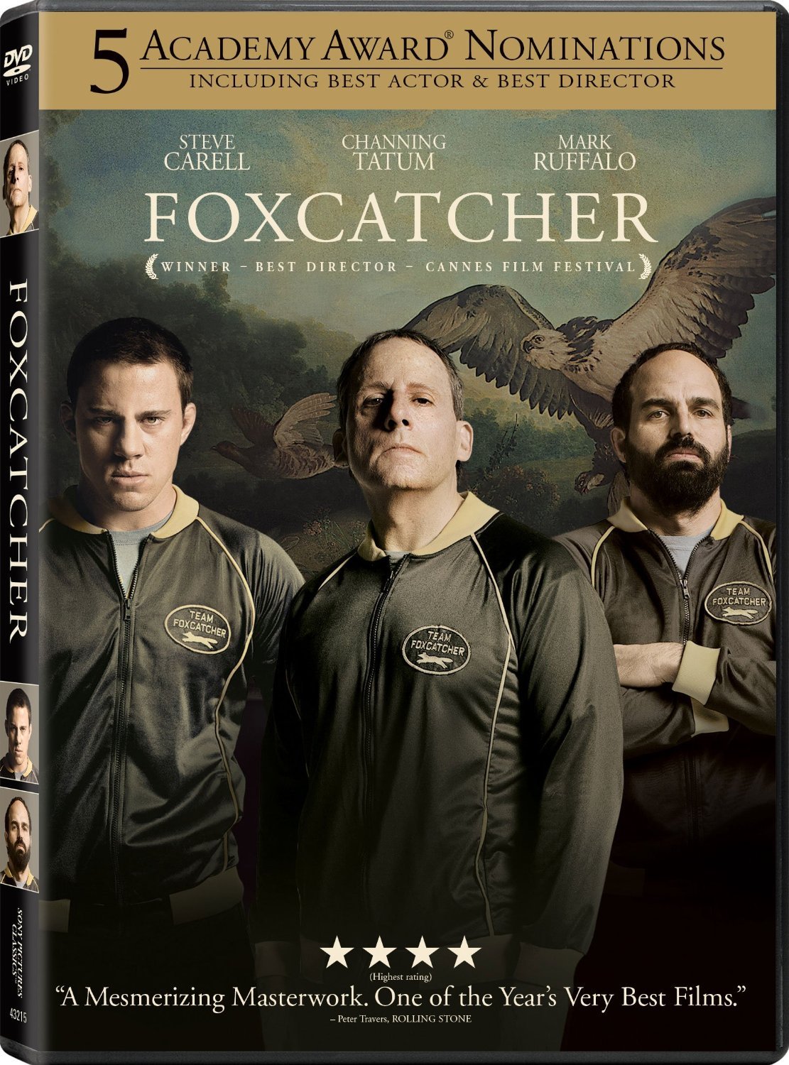 Foxcatcher Bilingual [DVD]
