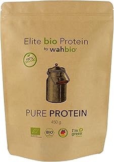 100% Bio Protein–Pulver mit PURE (450g)– 4 Komponenten