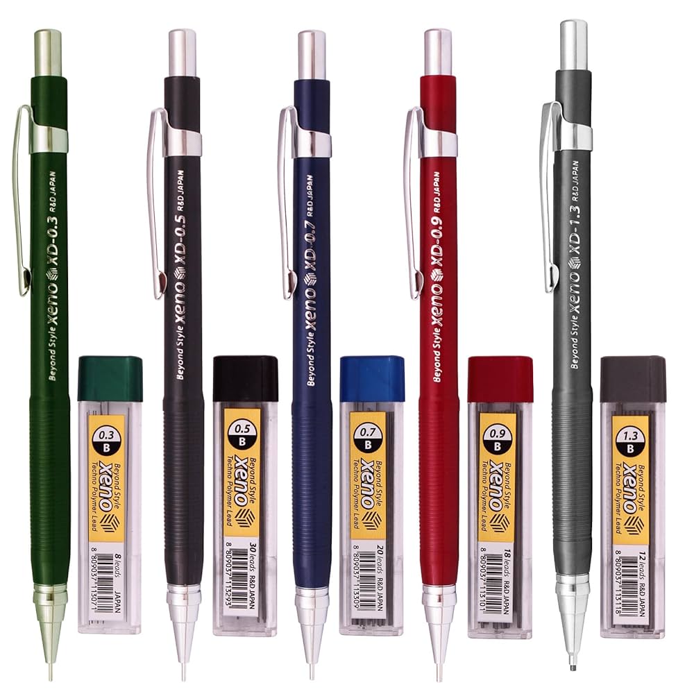 製図 鉛筆 Amazon.co.jp: Xeno Beyond style-xd Mechanical Pencil 0.3 MM