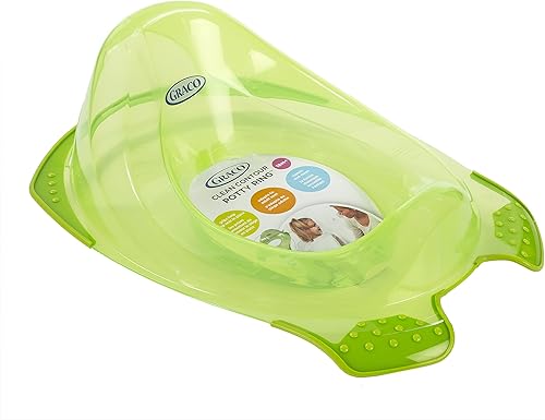 Graco Clean Contour - Anillo para orinal (verde)