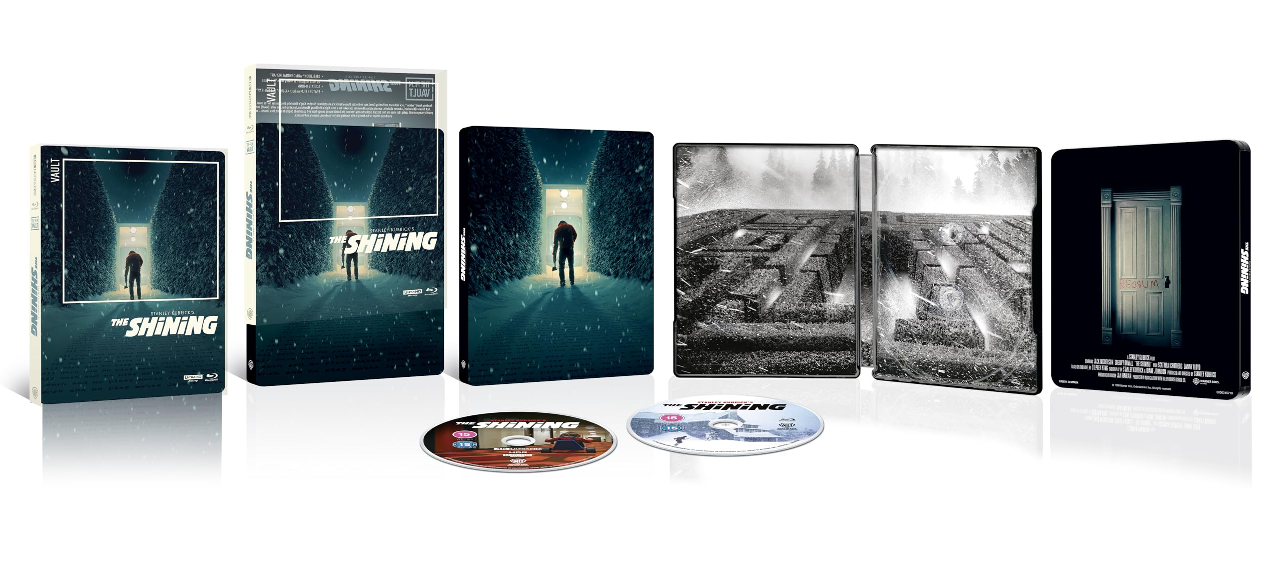 Shining [Blu-Ray] [Region Free] (Audio italiano. Sottotitoli in italiano)