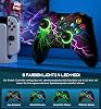 HASACOOL Switch Controller Switch Pro Controller with 2 Back Button Macro Programmable / Flashing Lights 1000 mAh Controller Switch for Switch / Lite / OLED Compatible with Android / IOS / PC
