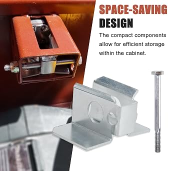 Lock Retainer Kit 8 Piece Set