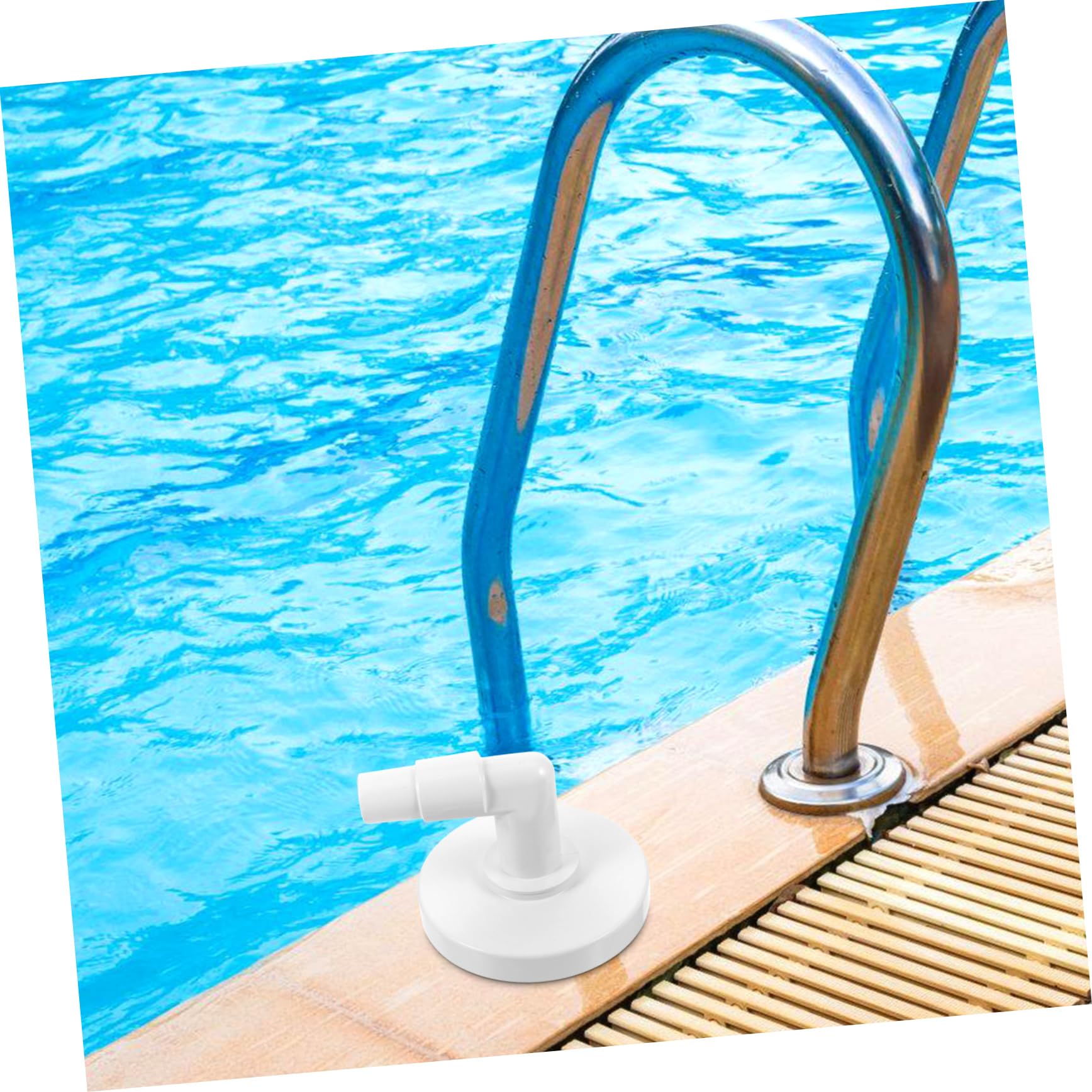 BESPORTBLE 4 Juegos De Aspiradoras Skimmer Cepillos Aspiradoras De Mano Repuestos Carretes De Manguera Piscinas Antiácaros De Mano Bomba De Aire Portátil Adaptador