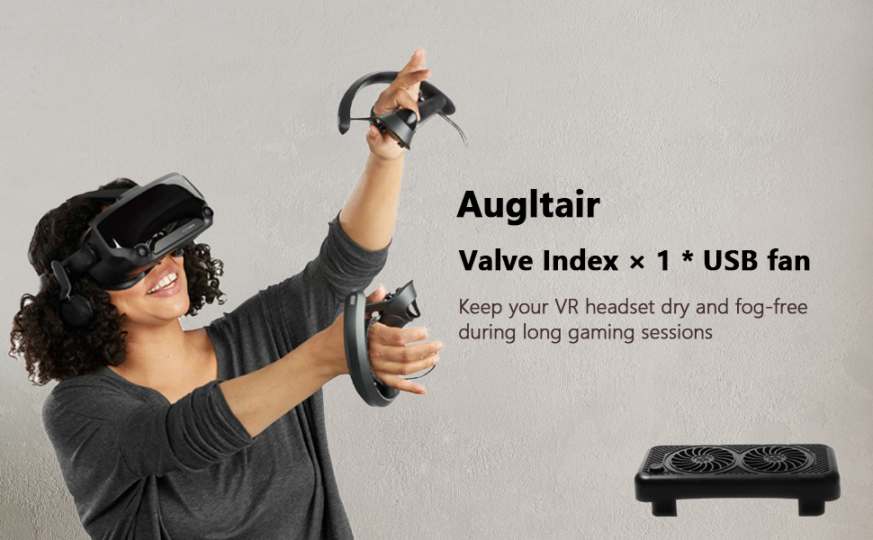 Index Match KIWI Design USB Radiator Fans For Valve Index - VR Cooling