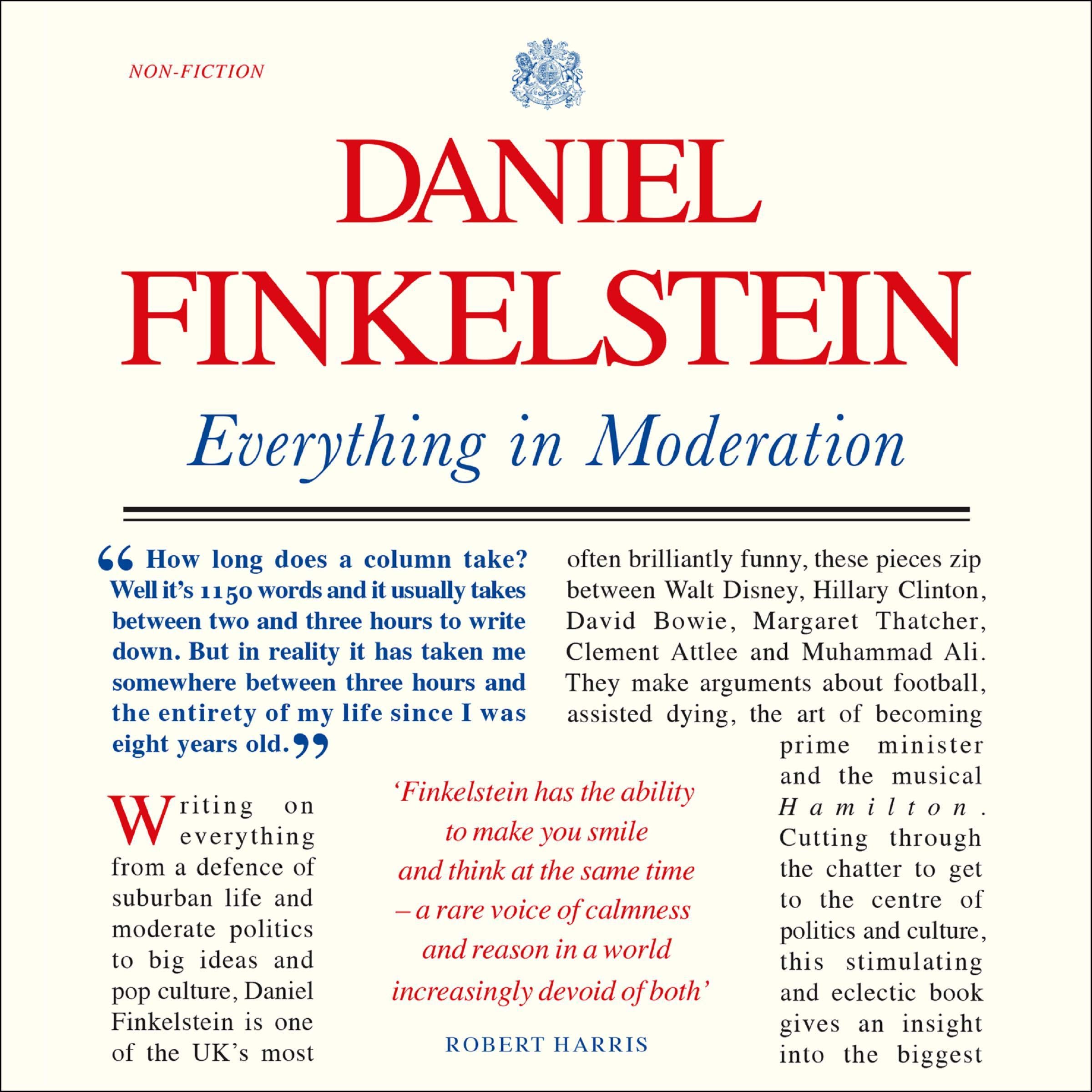 Everything in Moderation