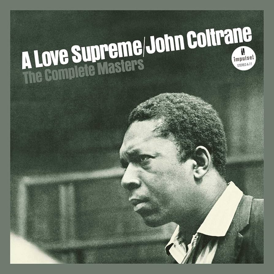 John Coltrane/A Love Supreme国内ペラジャケ青仕様 Amazon.co.jp: A Love Supreme-Complete..: ミュージック