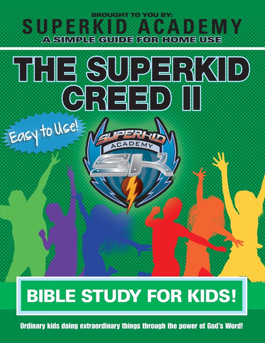 Ska Home Bible Study for Kids - The Superkid Creed II