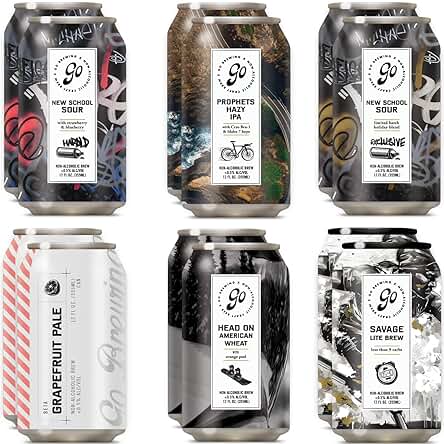 12 Sampler Pack Go Brewing Craft, Small Batch...