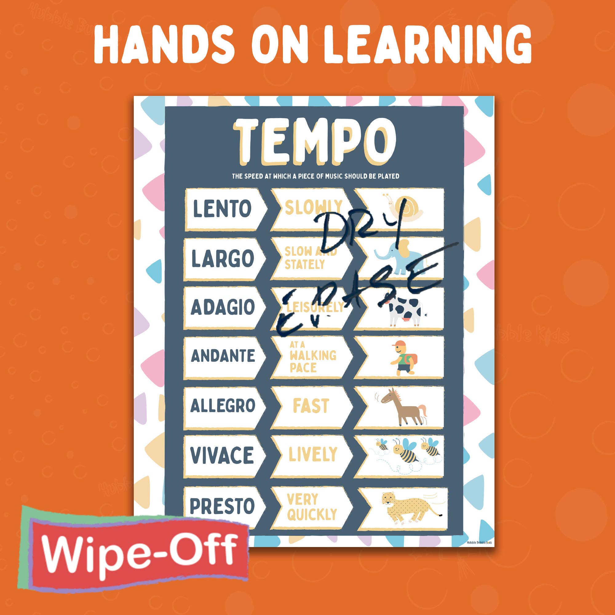 Buy 6 Music Posters for Classroom Music Teacher Supplies Include 3