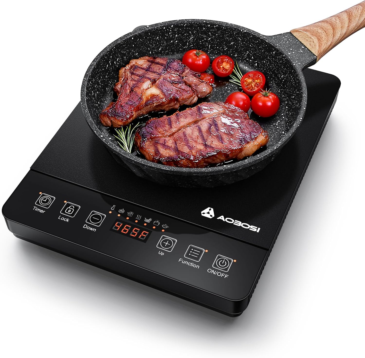Portable Induction Cooktop 20 Temperature