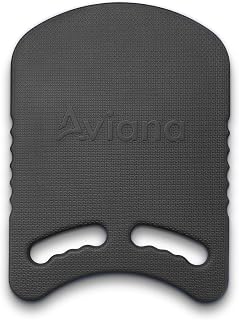 ProAviana Junior Kickboard for Kids Toddlers - BPA-Free Non-Slip Swim Training Aid with Side Grooves & Buoyant EVA Foam