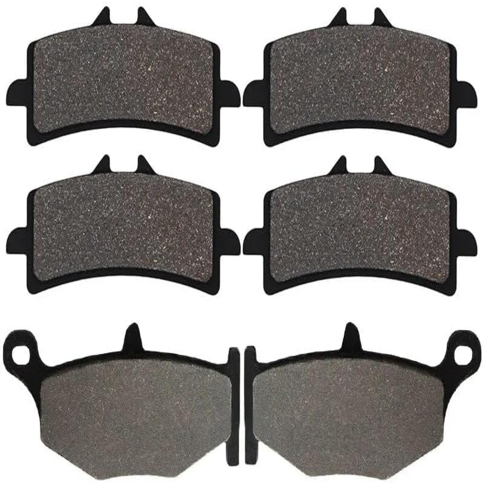 Półmetaliczne klocki hamulcowe Dla Suzuki Gsx 1300 R Hayabusa (brembo Calipers) 2013 2014 2015 Motorcycle Front and Rear Brake Pads
