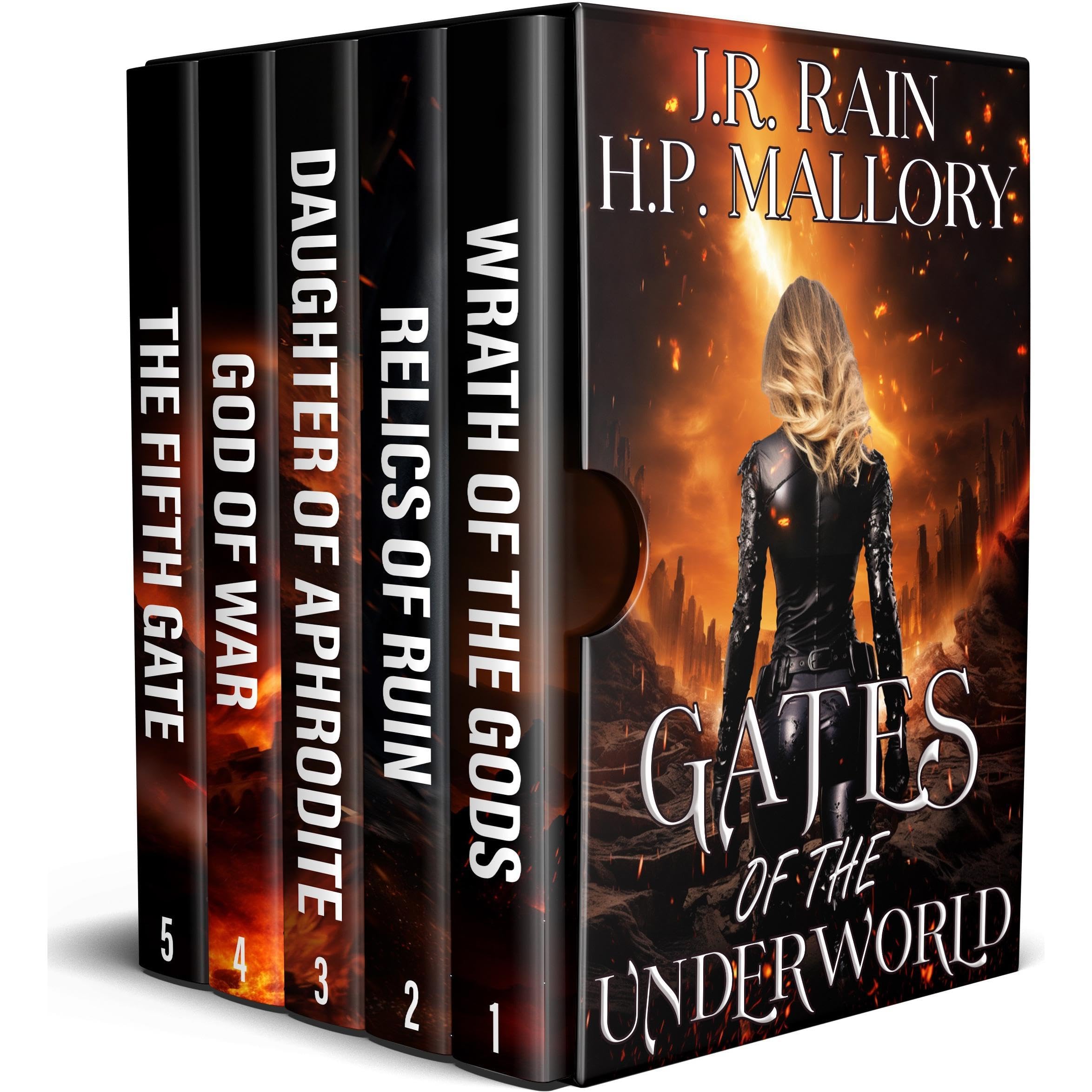 Gates of the Underworld: Books 1-5