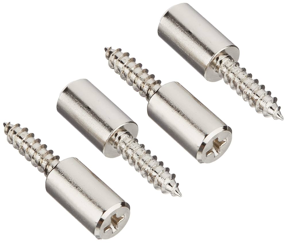 ぽぽ1206060天板穴 Amazon | ベスト 棚ダボ ネジ式タイプ 7.5ミリ 4個入リ N-267 | 棚受