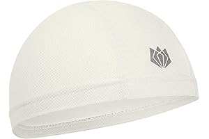 White Bike Helmet Women - Protective & Wicking Bike Liner