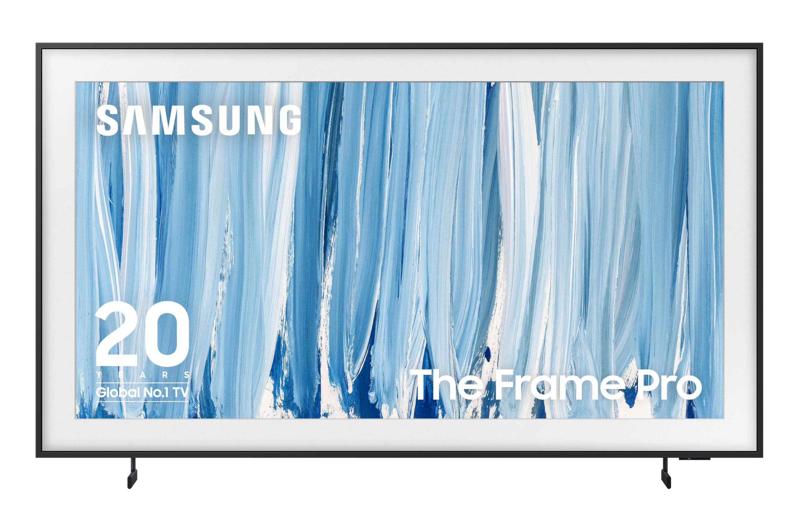 Samsung 75 inch The Frame Pro Neo QLED Mini LED TV, LS03HW, Art Mode, Glare Free, 144Hz Refresh Rate, Neo Quantum HDR, Smart TV, 4k, Dolby Atmos, Samsung TV, Television (QN75LS03HWFXZC, 2026)