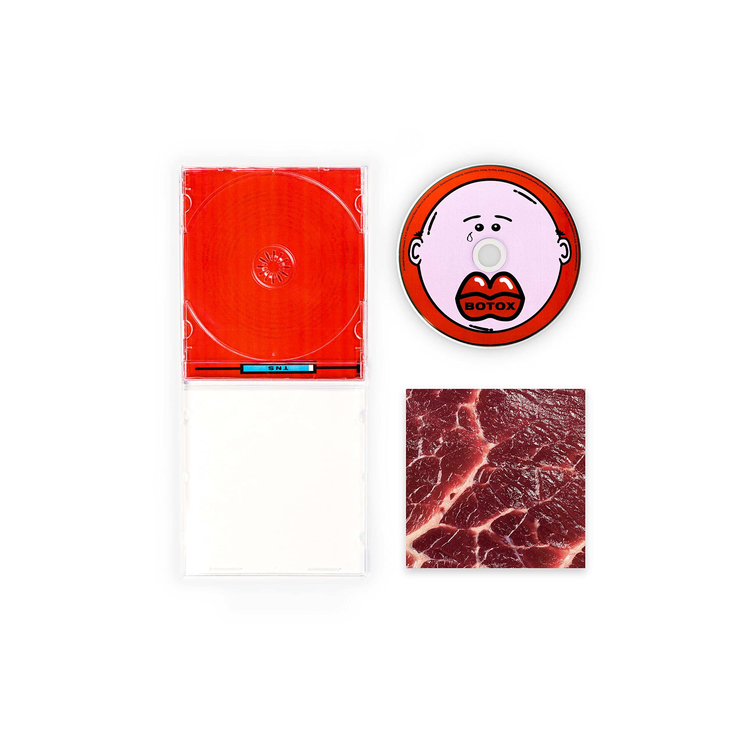 Night Skinny - Botox (CD Autografato) – Esclusiva Amazon.it