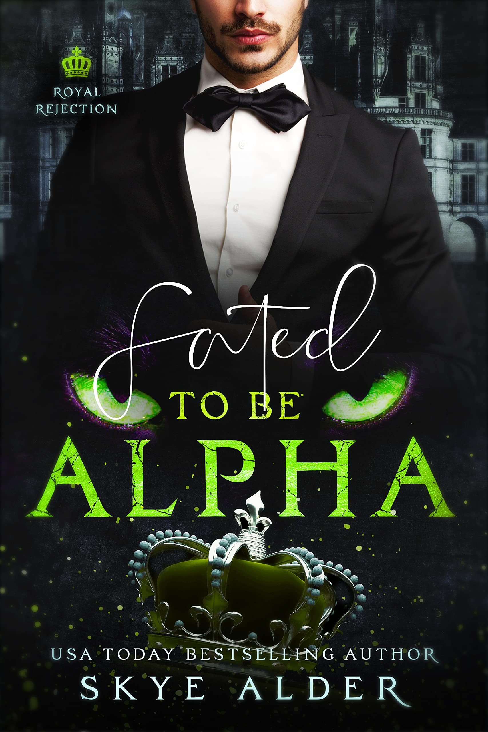 Cover of Fated to Be Alpha