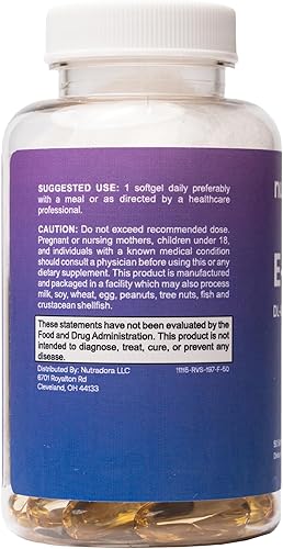 Miniatura 5 de Nutradora Cápsulas blandas de vitamina E de 1000 UI  Suplementos de vitamina E, vitamina E antioxidante para la piel, el cabello, la salud