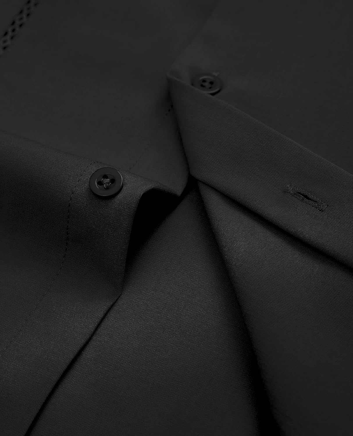 Alimens & Gentle Mens Cuban Guayabera Shirt Button Down Long Sleeve Summer Beach - Image 7