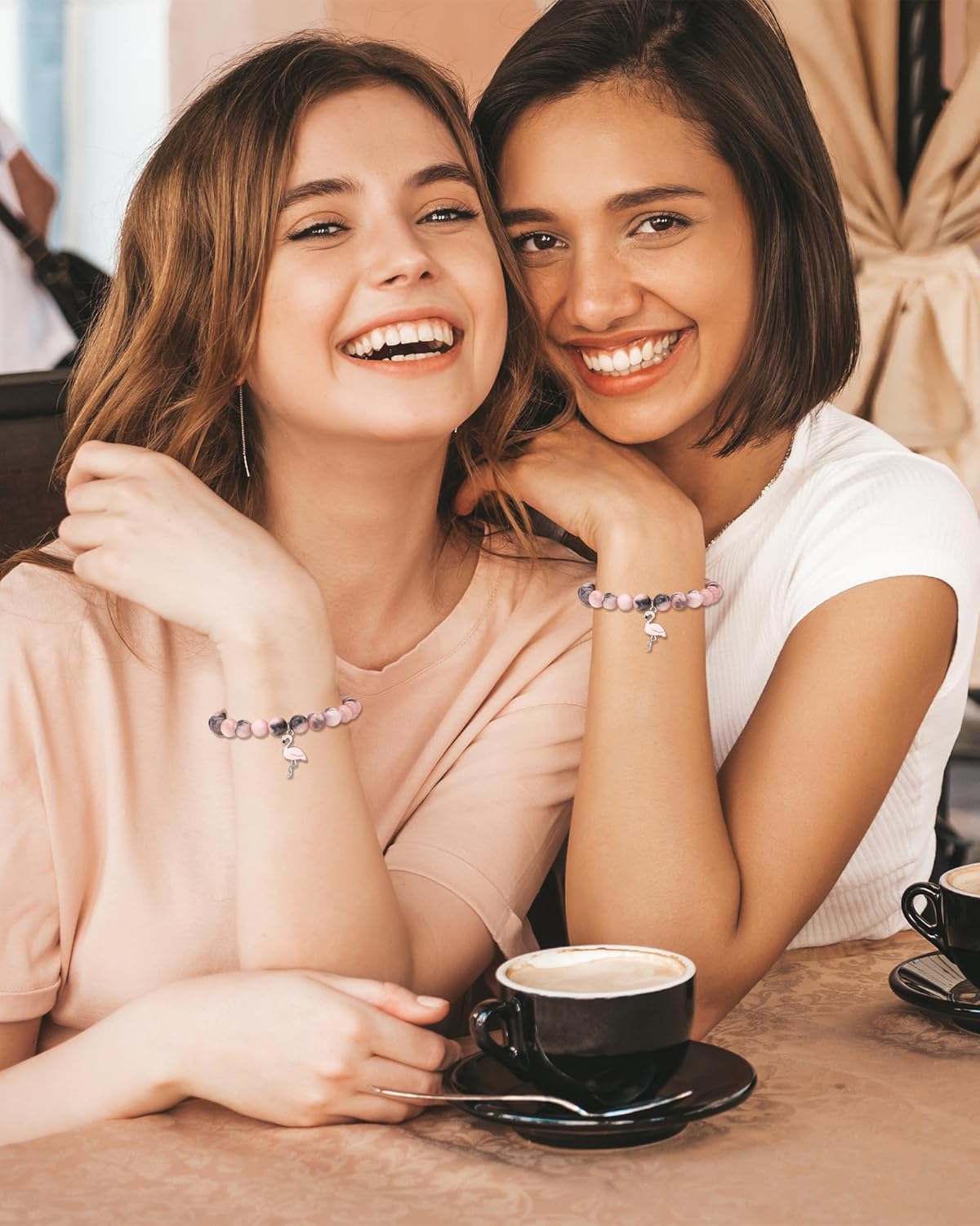 "You're Flamazing Flamingo Bracelet Gifts For Women - Image 8