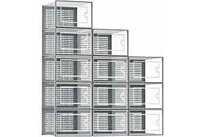 Kuject Drawer Shoe Box Organizer: The Ultimate Space-Saving Solution for Your Footwear Collection