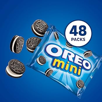 Amazon.co.jp: Oreo。 ミニチョコレートサンドイッチクッキー 12