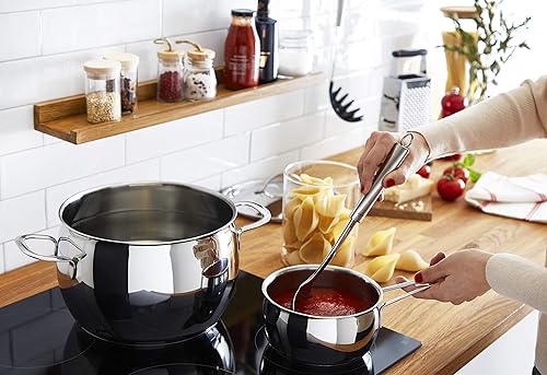 Miniatura 5 de Idea Cocina Euforia LAGOSTINA Utensilios de cocina 11 piezas inox 1810 inferior de inducción Lagoseal