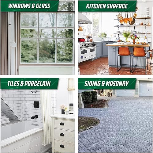 Miniatura 6 de Ecoxall Vinagre puro 75% - 4 galones - Limpiador concentrado 100% natural - 450 granos - Fuerza industrial - Excelentes productos químicos