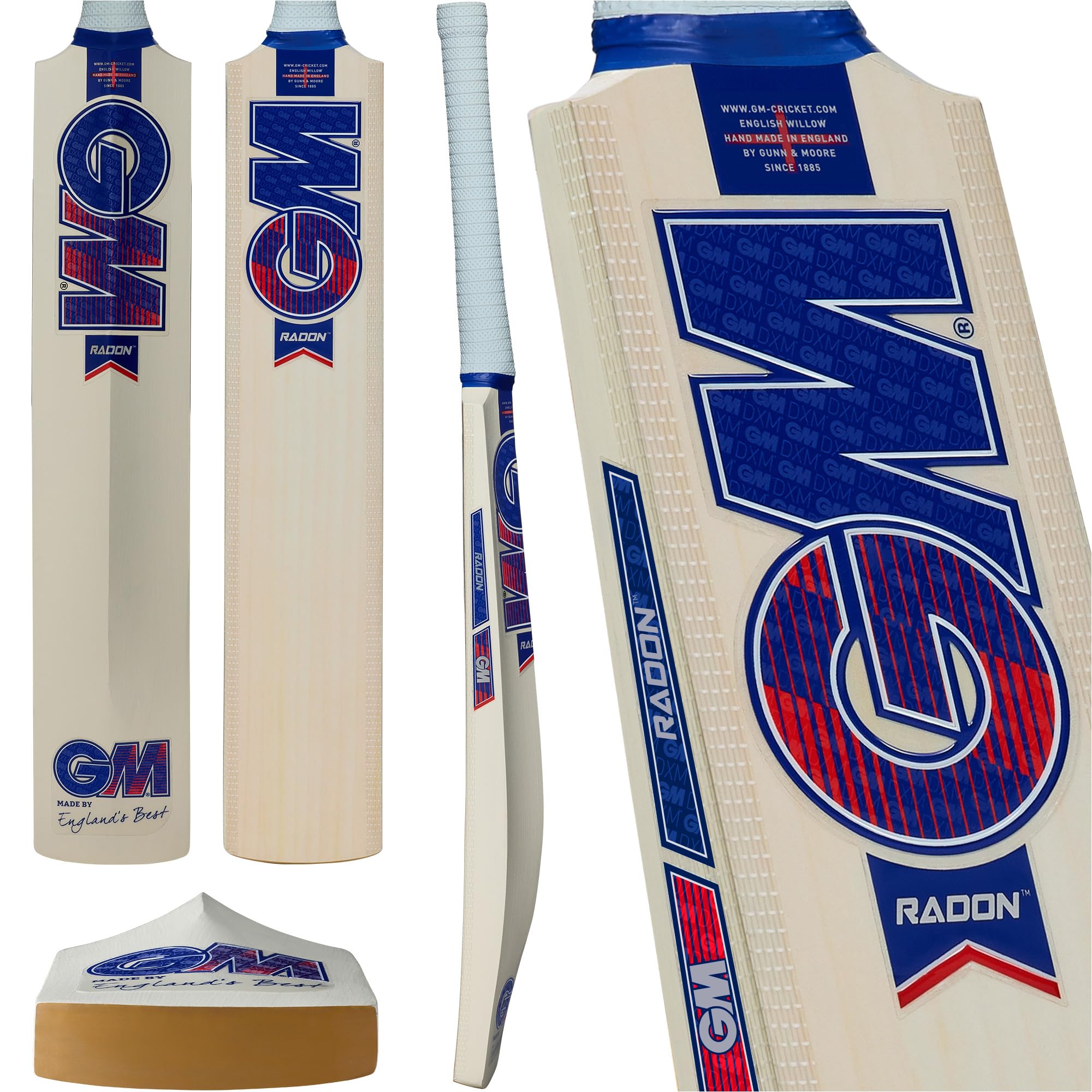 Gunn & Moore Radon Dxm Junior Cricket Bat - Misc / H Size 4