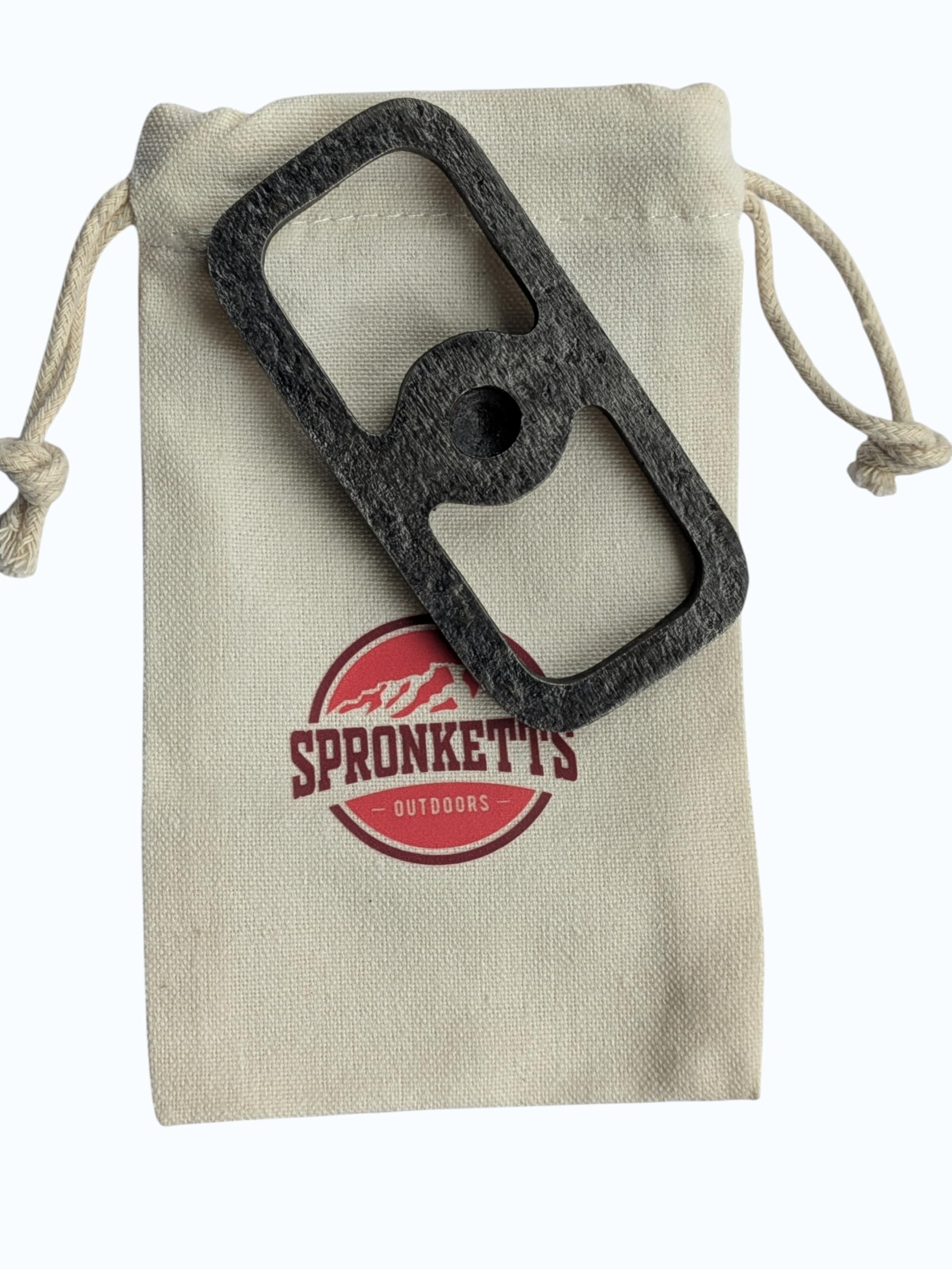 Carbon Steel striker for use with flint Rectangle Shape for Bushcraft Camping Hiking Survival Gear