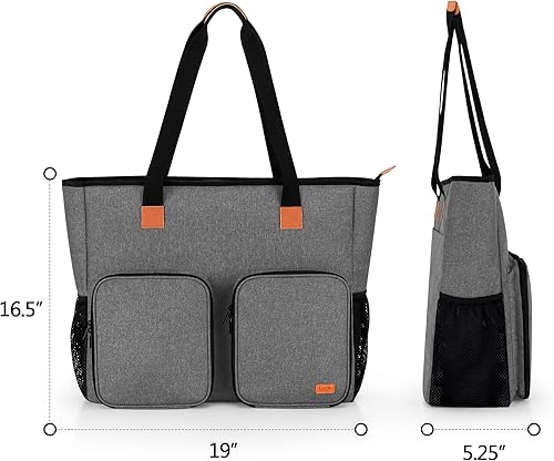 Miniatura 5 de LUXJA Estuche de transporte para accesorios de pintura de diamantes y almohadilla de luz A3, bolsa de pintura de diamante para caja de luz A3 y B3