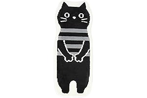 Cute Cat Decorative Rug: A Purr-fect Addition to Your Abode