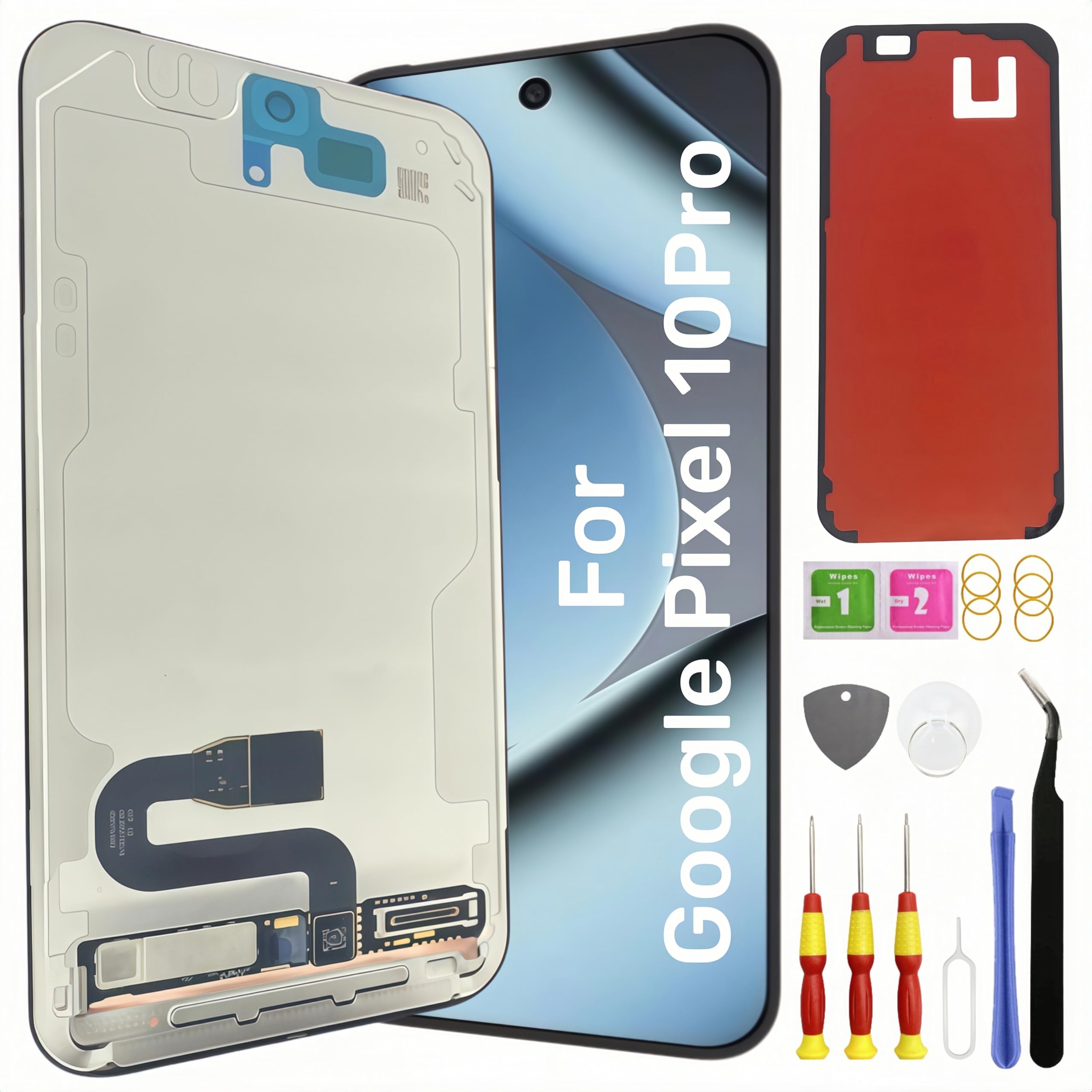 Photo 1 of LNONLS Original Screen Replacement for Google Pixel 10 Pro 5G