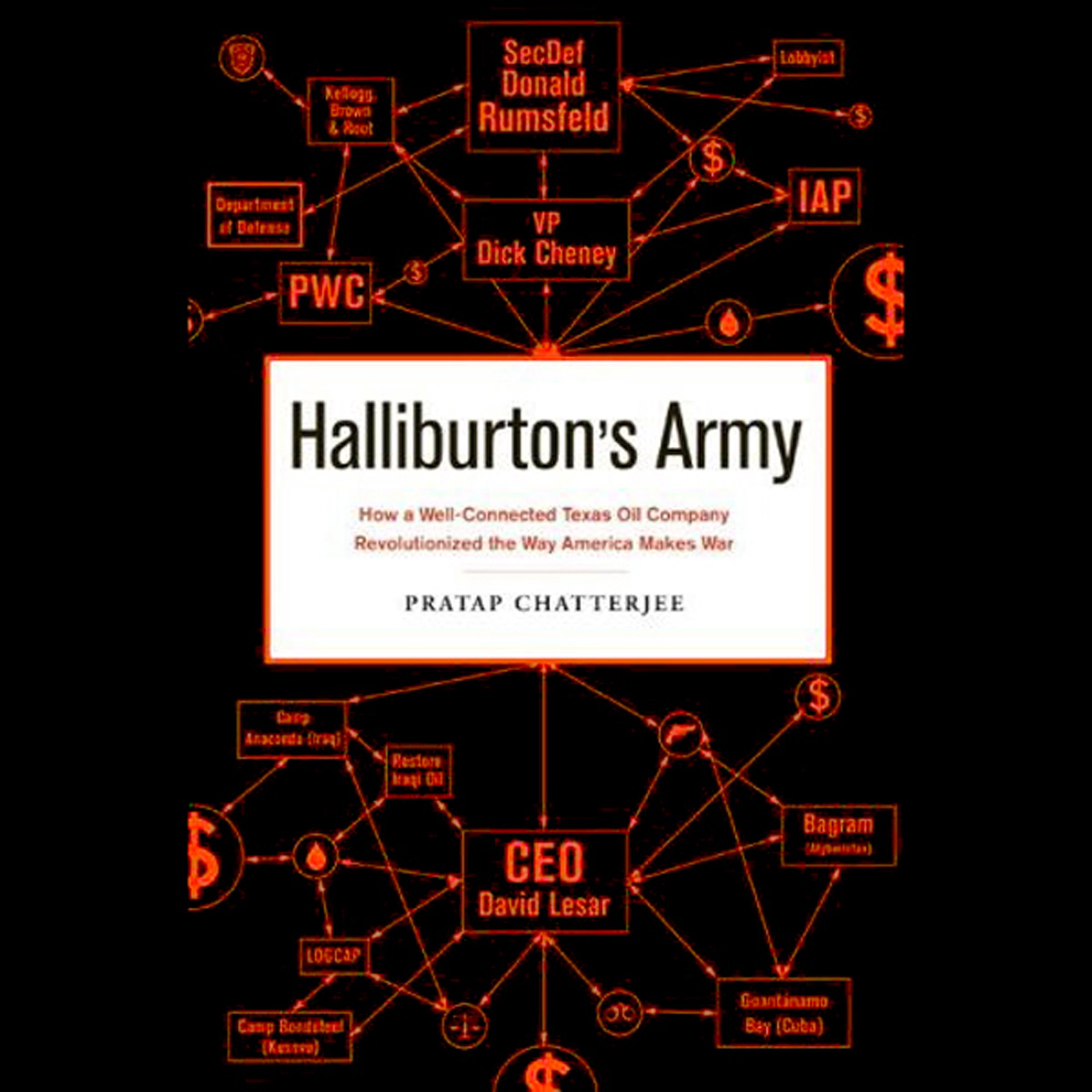 Cover art for Halliburton's Army