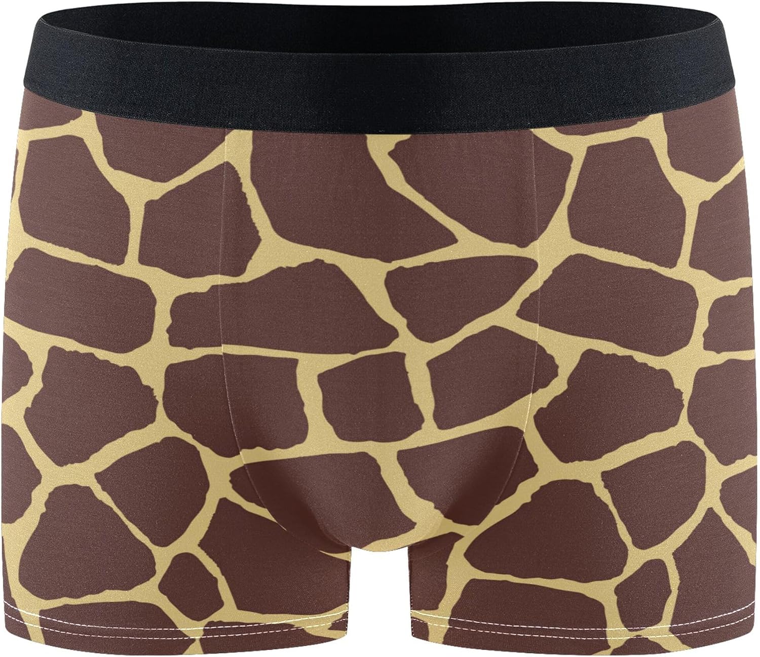 visesunny Men's Underwear Boxer Briefs Soft Breathable Underwear for Men Funny Underpants