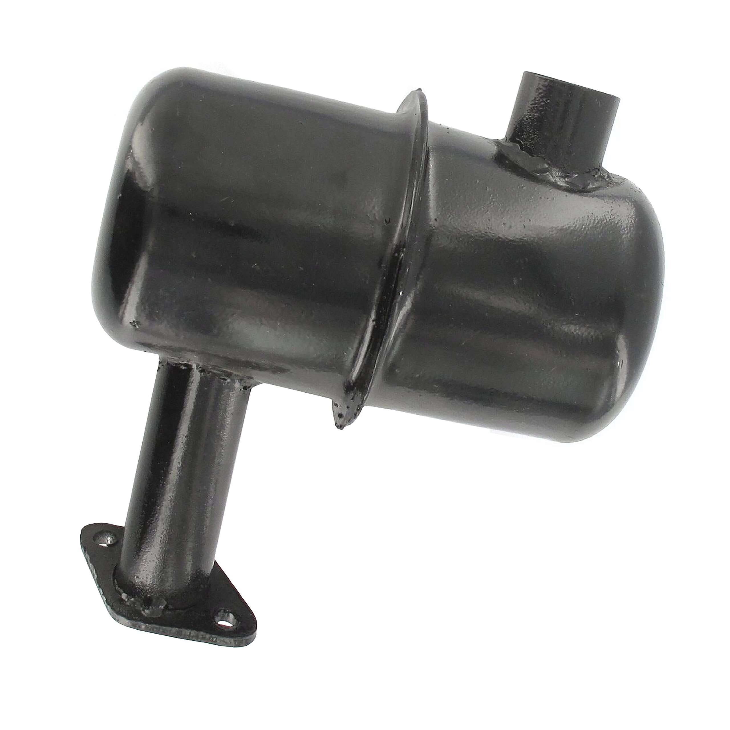 Greenstar echappement adaptable, negro, 26363