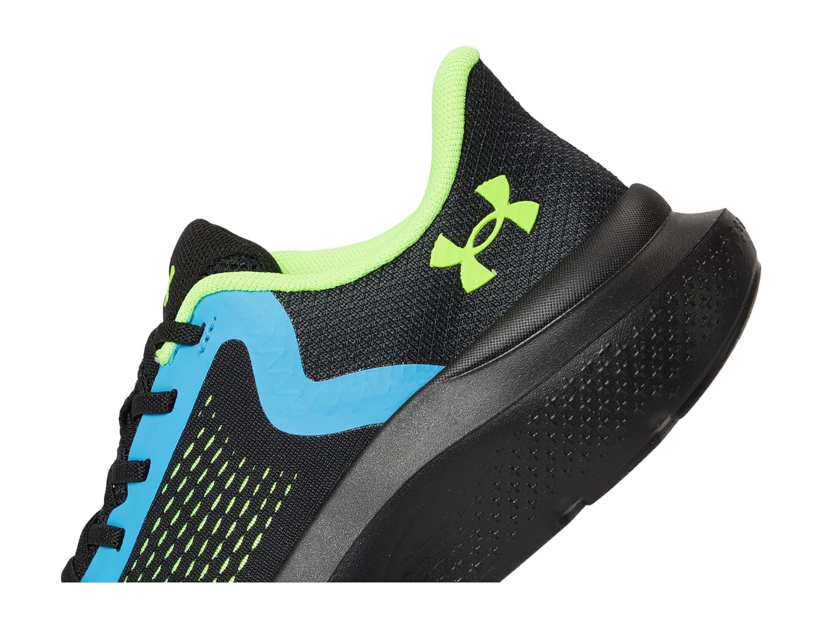 Boy's Shoes Under Armour Kids Rogue 4 Alternate Lace (Little Kid) - Picture 28 of 50