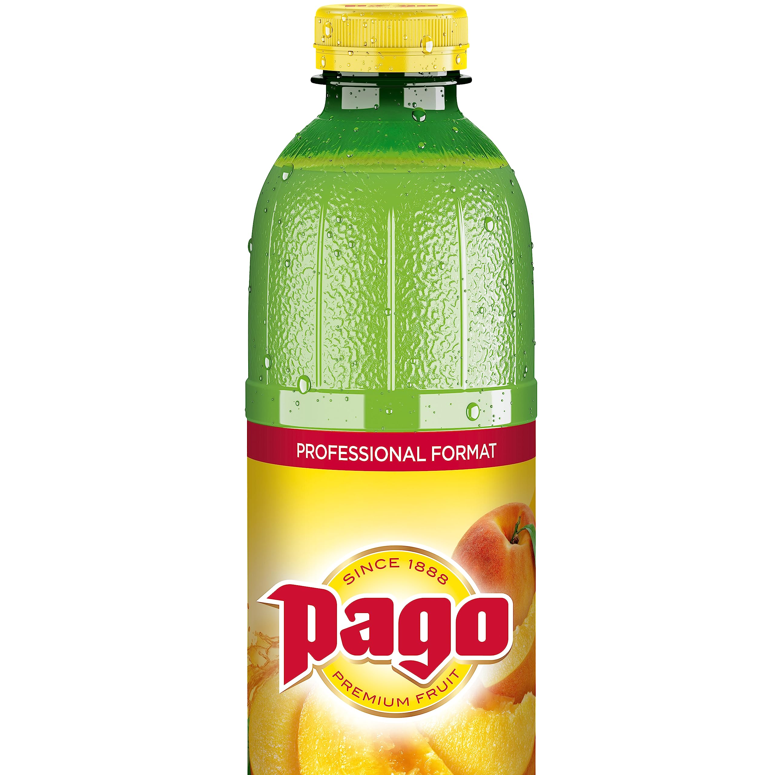 Zumos Pago Néctar de Melocotón Pack 6 x 1L