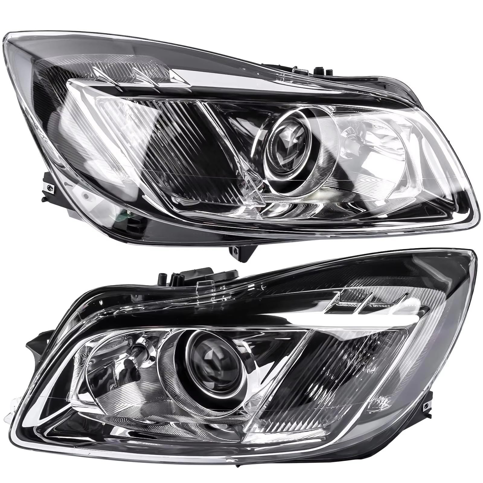 QILINGS Headlamp Assembly For Vauxhall For Insignia MK1 A Xenon Headlight 2008-2013 Left & Right Side 1216743 Headlights