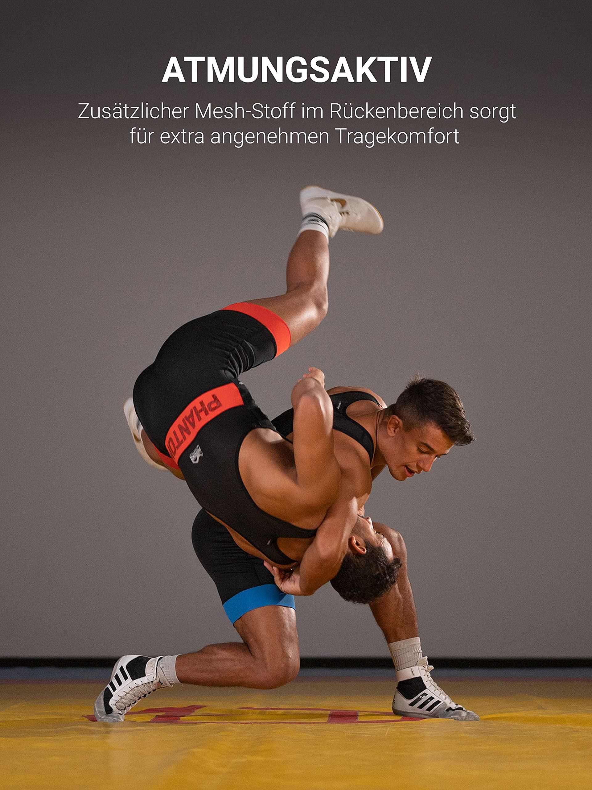 Phantom Athletics Maglia ad anello Storm – wrestling da uomo